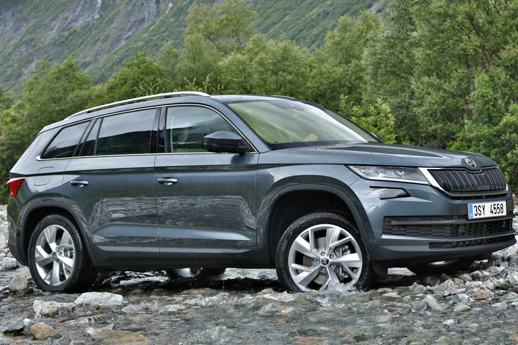 Prueba Skoda Kodiaq 2018