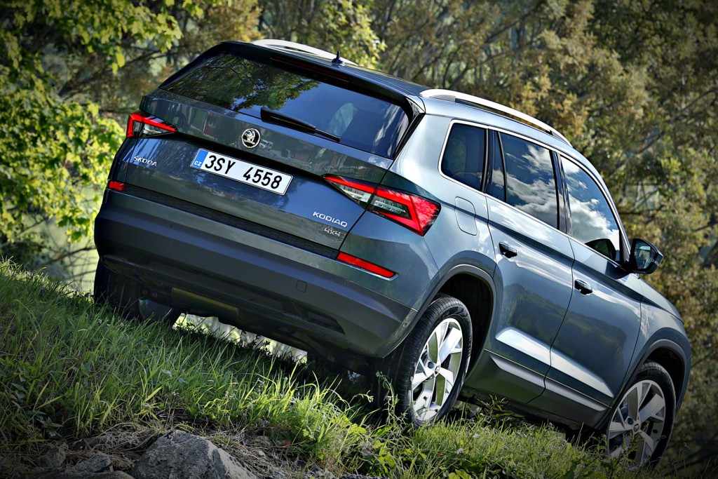 Prueba Skoda Kodiaq 2018