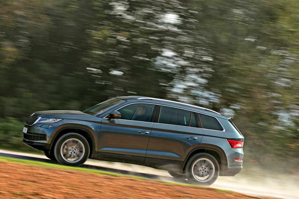 Prueba Skoda Kodiaq 2018