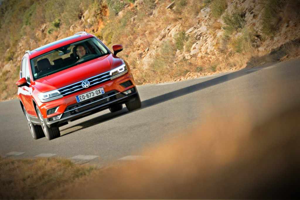 Prueba nuevo Volkswagen Tiguan 2018