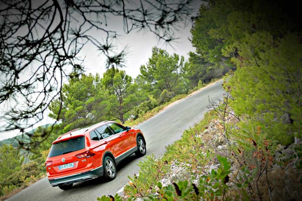 Prueba nuevo Volkswagen Tiguan 2018