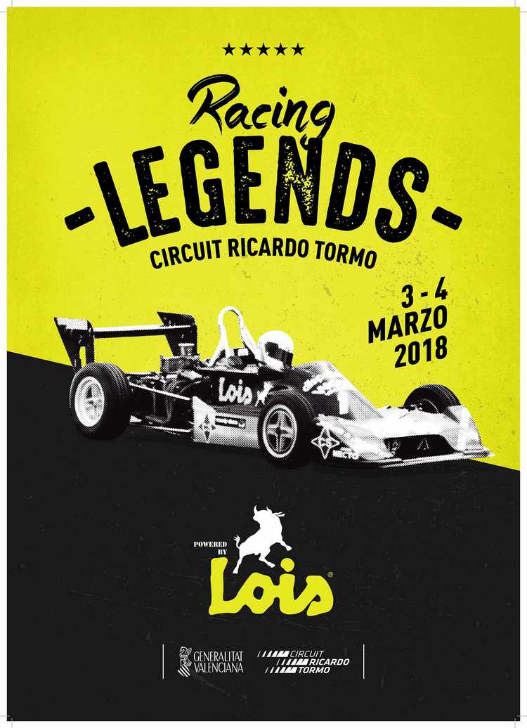 Racing Legends 2018 - Concentración anual de vehículos clásicos