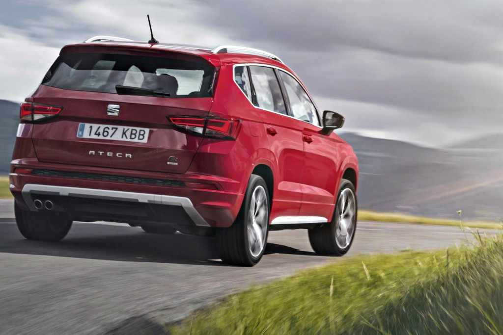 SEAT ATECA FR Opiniones