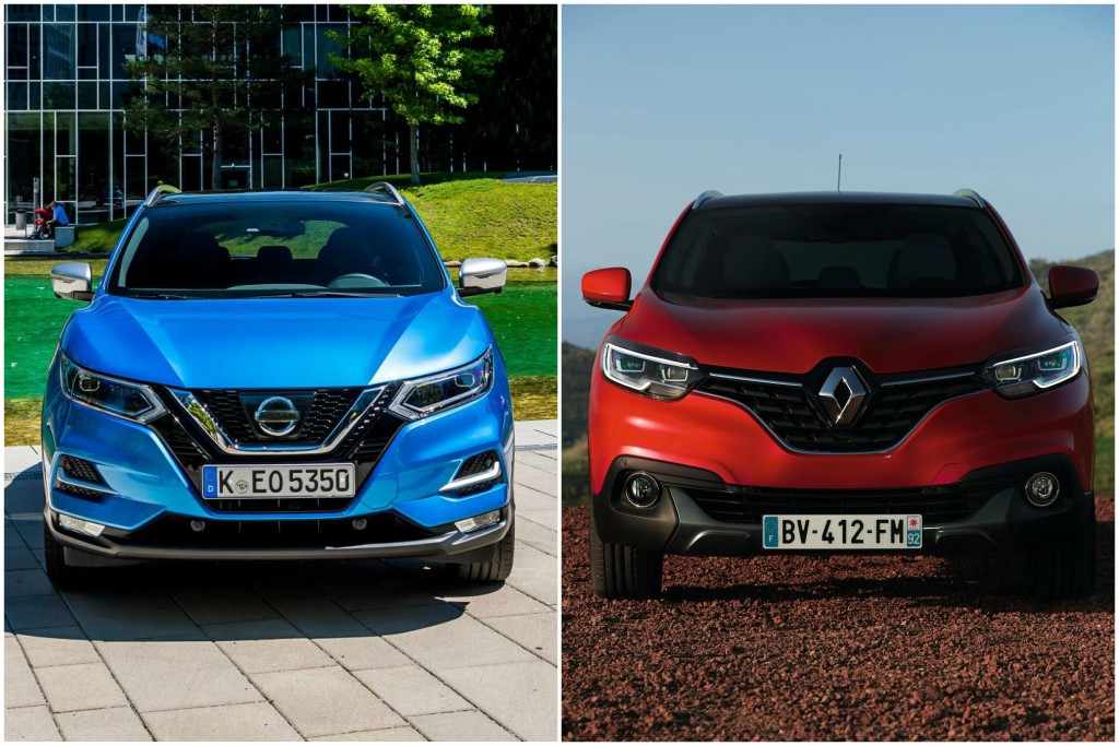 Nissan Qashqai VS Renault Kadjar