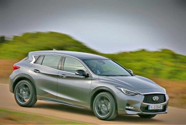 Prueba Infiniti QX30 2018 – Todocamino compacto premium