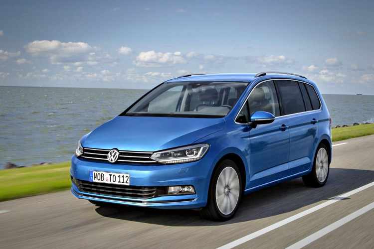 Prueba Volkswagen Touran 2018