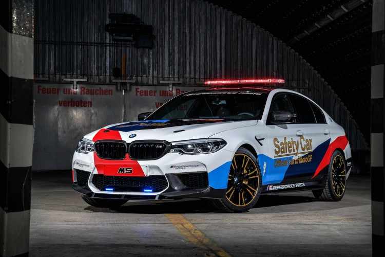 BMW M5 MotoGP Safety Car 2018