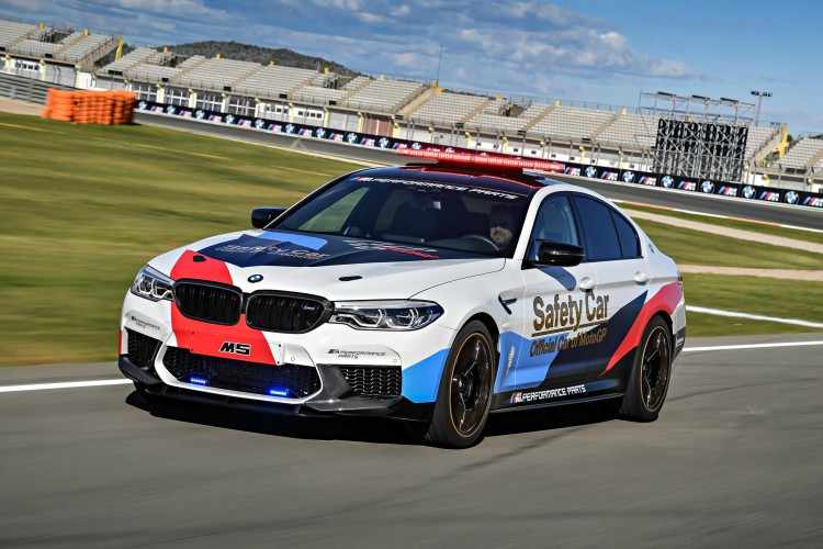 BMW M5 MotoGP Safety Car 2018