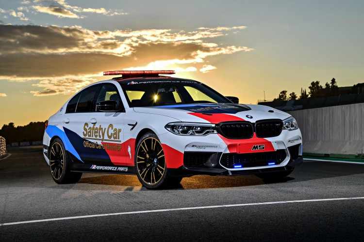 BMW M5 MotoGP Safety Car 2018