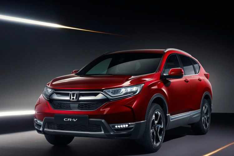 Nuevo Honda CR-V 2018