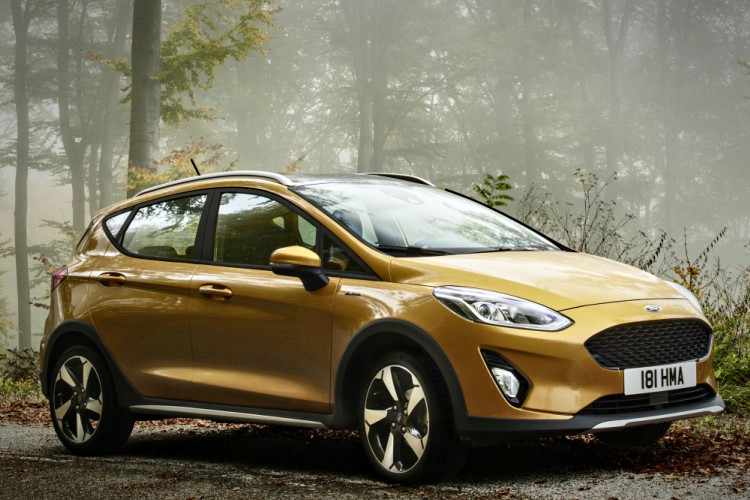 Prueba Ford Fiesta 2018