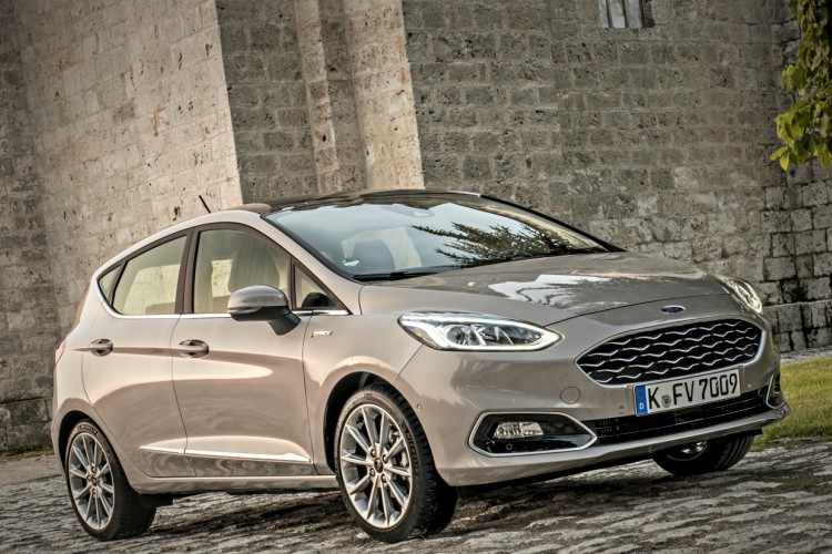 Prueba Ford Fiesta 2018