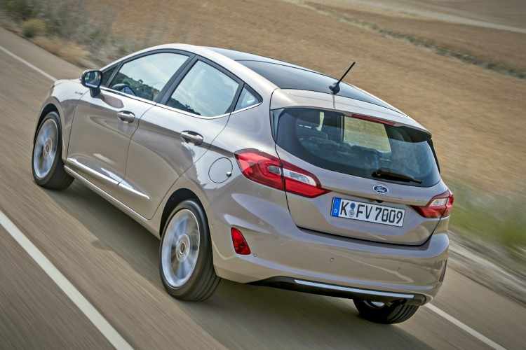 Prueba Ford Fiesta 2018