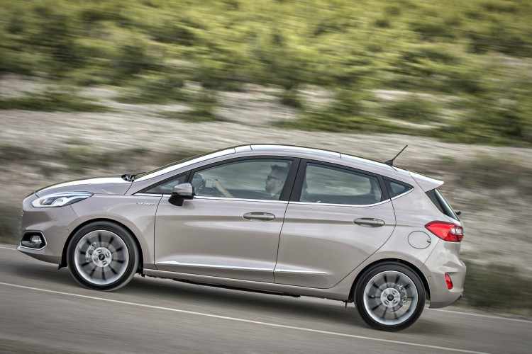 Prueba Ford Fiesta 2018