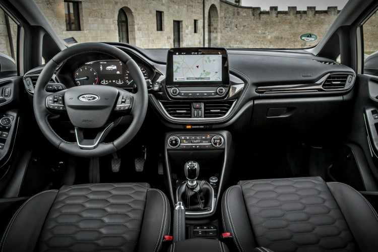 Prueba Ford Fiesta 2018