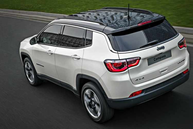 Prueba nuevo Jeep Compass