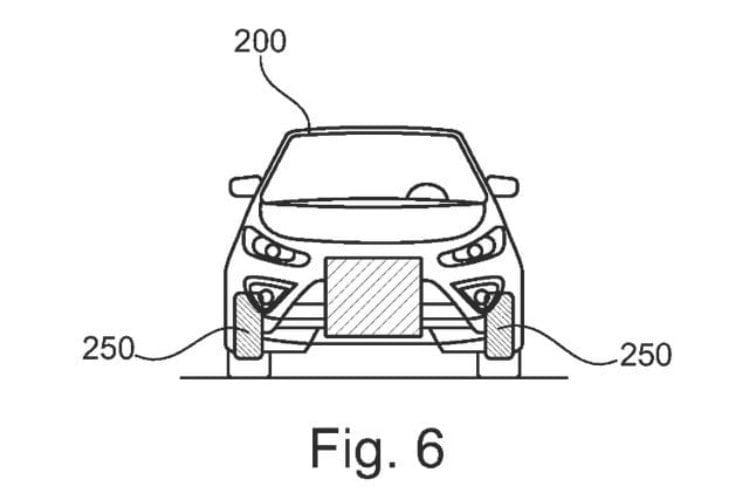 Ford patenta un coche con una moto eléctrica autónoma incorporada