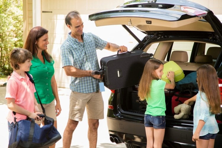 Como organizar el maletero del coche en vacaciones